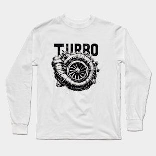 Turbo Engine Long Sleeve T-Shirt